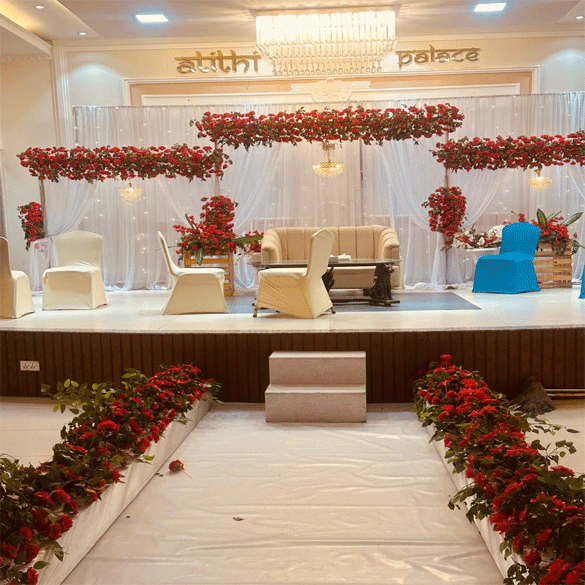 Spacious hall for Wedding, Events, Business seminars, Exhibitions
